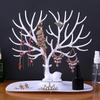 1PC Antlers Tree Creative Necklace Jewelry Display Stand Earrings Holder Bracelet Bracelet Jewelry Storage Display Hanger Box
