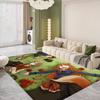 Cartoon Spice And Wolf Door Mat Kids Room Bedroom Decoration Balcony Anti-Slip Doormat Living Room Doormat Area Rug