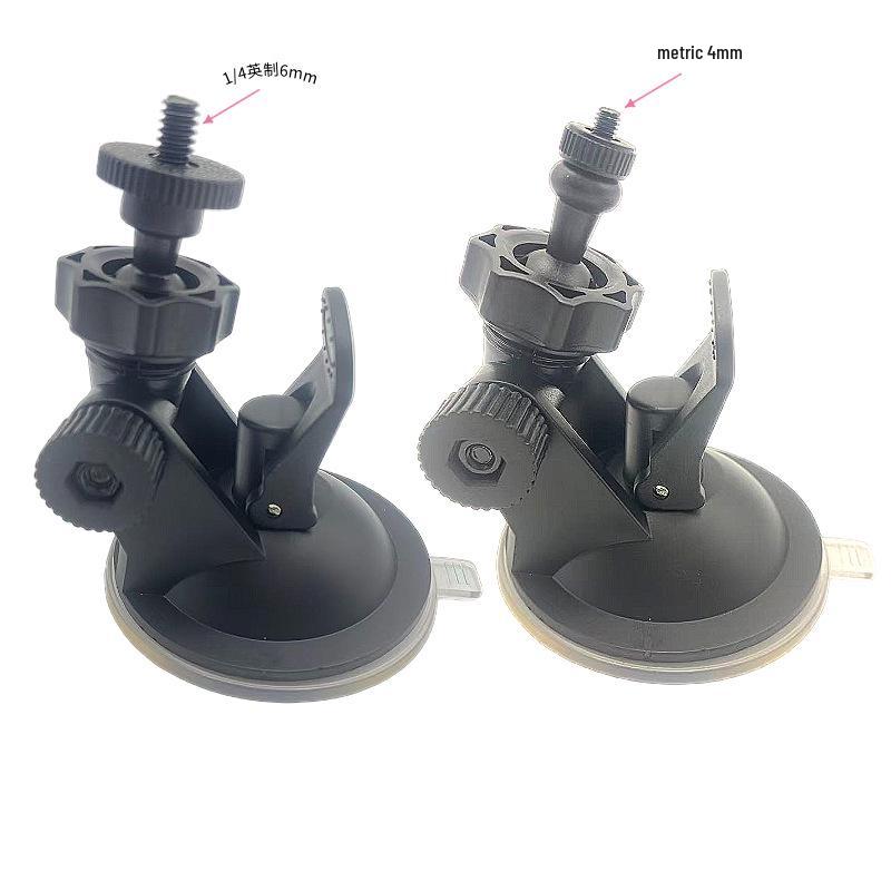 Hot-Selling Universal Car Recorder Suction Cup Mount with Ball Head (6mm)