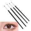 3 Set 4 Pcs Eye Makeup Brush Set Small Smudge   Eyeshadow Brushes for Concealer Highlighting Blending