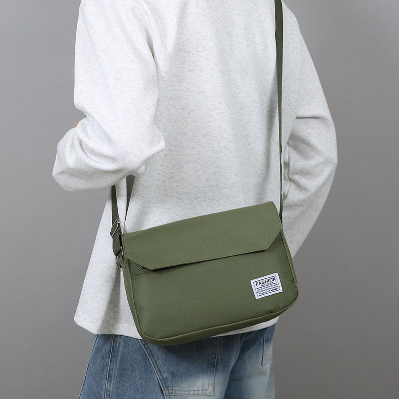 Große Kapazität Crossbody Messenger Tasche – Vielseitiger Schultergurt für Outdoor-Sport & Geschäftsreisen