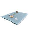 Outdoor Picnic Mat Linen Tablecloth Camping Blanket Atmosphere Tablecloth Picnic Mat Outing Car Trunk Mat