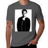 Paul Wesley Felt T-shirt Festival Vardaglig Kortärmad T-shirt