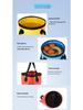 Waterproof PVC Folding Bucket for Fishing, Camping, Car Washing & Storage