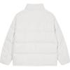 Calvin Klein Minimalist Comfortable Versatile Casual Stand Collar Zipper Down Jacket Men Outerwear White J326958-YBI