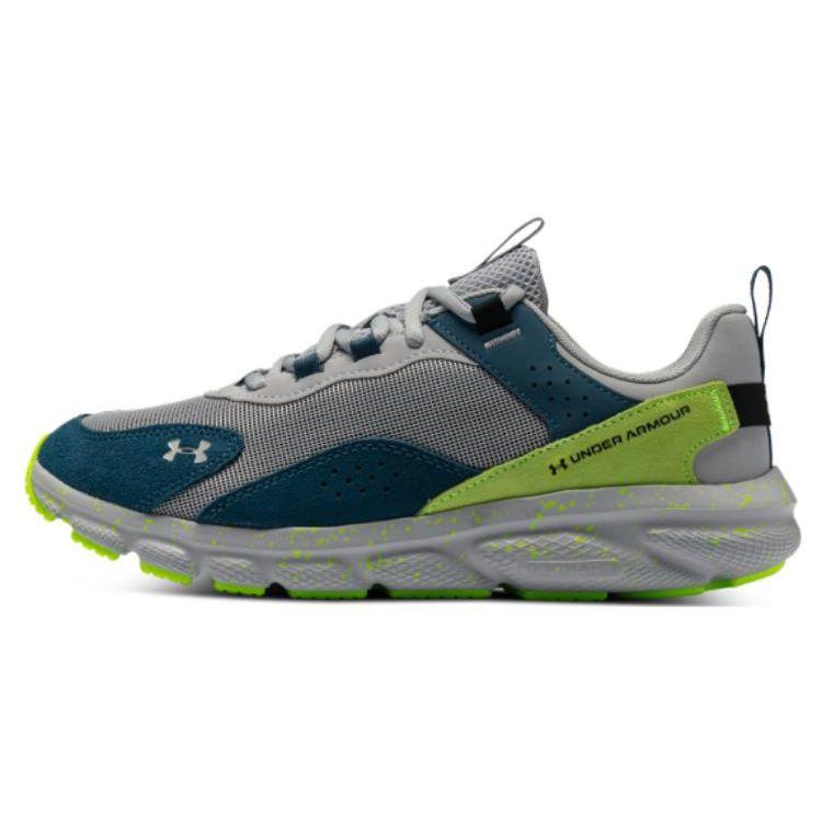 Under Armour Ua Charged Verssert Comfortable Low Top Casual Running Shoes Men Sneaker Blue Green 3026808-101