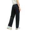 Fila Heritage Series Comfortable Soft Skin-Friendly Lace-Up Casual Pants Women Bottoms Black F11W528606F-BK
