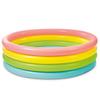 Rainbow Inflatable Pool 4 Rings 168 X 46 Cm Intex 56441