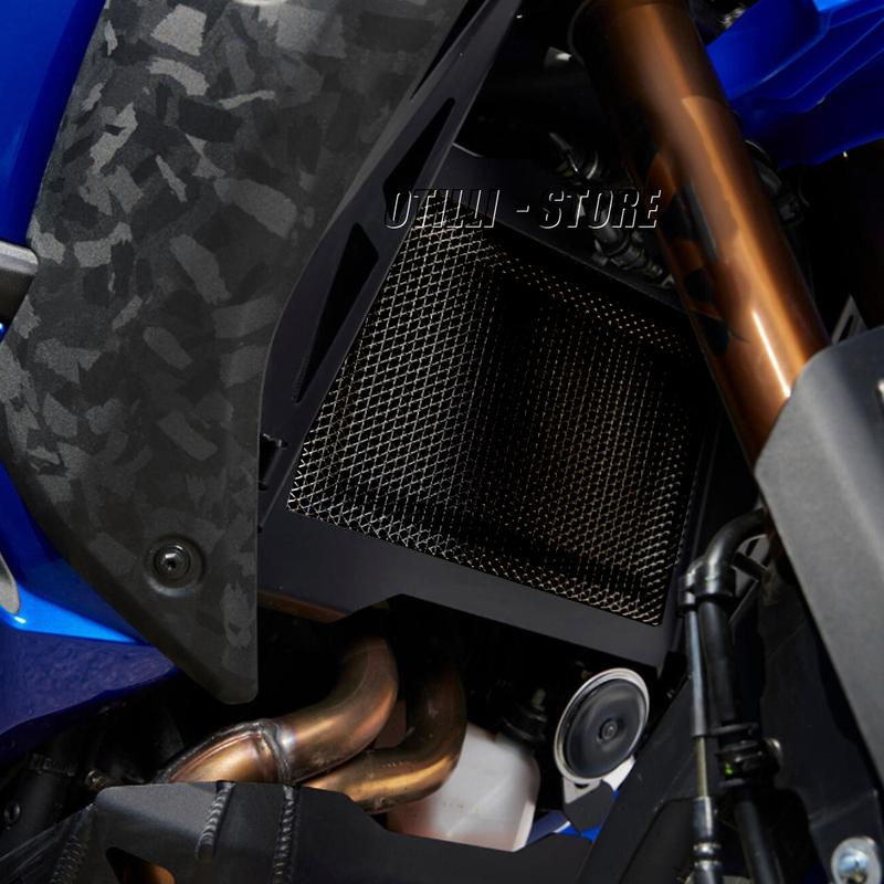 T7 Tenere700 Motorcycle Radiator Grille Guard Cover Oil Cooler Guard Protection For YAMAHA Tenere 700 TENERE 700 WORLD RAID 2025