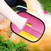 Electrostatic Pet Hair Remover Glove Washable Anti-static Pet Hair Remover Mitt For Removing Dog And Cat Hair From Furniture