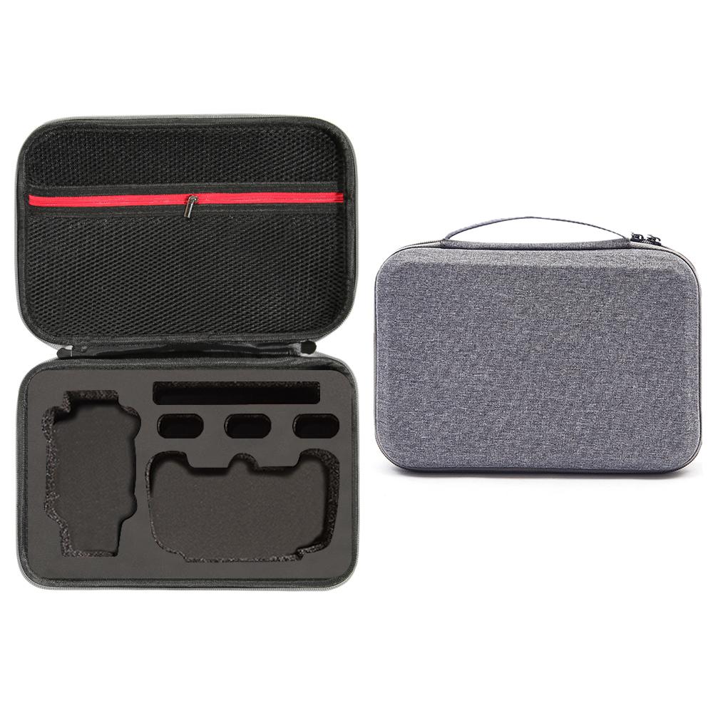 

Hardshell Handbag for FIMI MINI 3 Anti-Scratch Carrying Case RC Drone Storage Bag Grey/Black