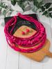 New Bohemian Handmade Beaded Seed Bead Necklace European American Exaggerated Retro Style Women Jewelry