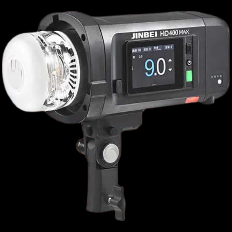 JINBEI HD-400MAX Studio Flash Kit