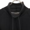 Emporio Armani Long Sleeve Mock Neck Cut S Black Men's Used