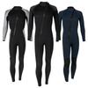 3mm Full Body Wetsuit Diving Surfing Snorkeling Kayaking Warm Water Sports Protection