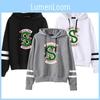 South Serpents Side Hoodie Riverdale Veronica Snake Gang Sweatshirt Pullover Top