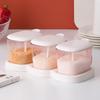 CHAHUA 3-Piece Plastic Seasoning Jar Set