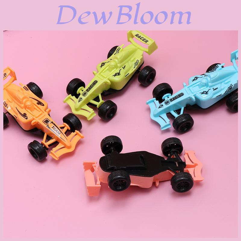Mini Toy Car Collection With Rebound Mechanism For Kids And Preschool Play