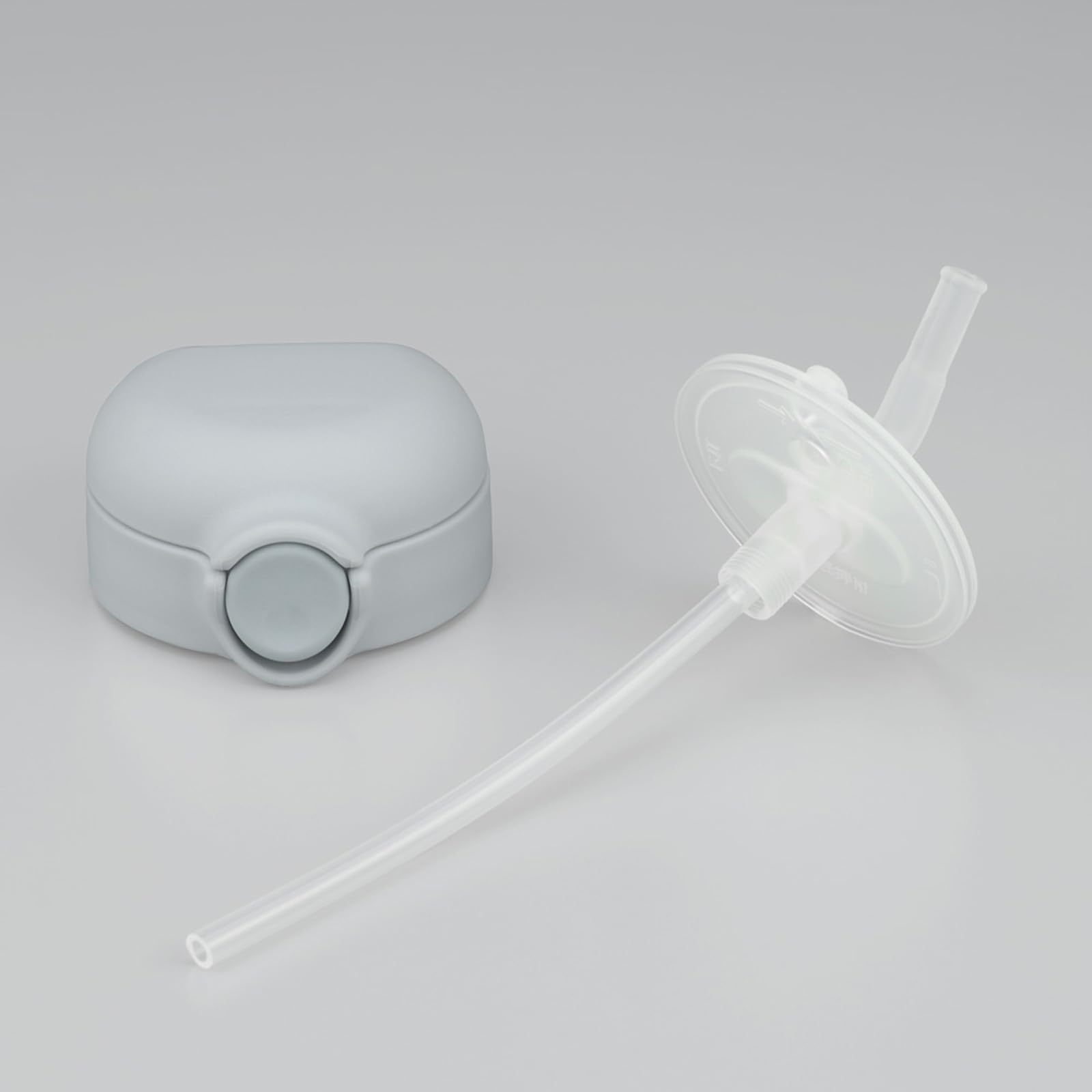 Thermos replacement part Straw cap gray FJT-350 unit, серый
