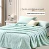 FUANNA Washable Antibacterial 7-Hole Summer Quilt