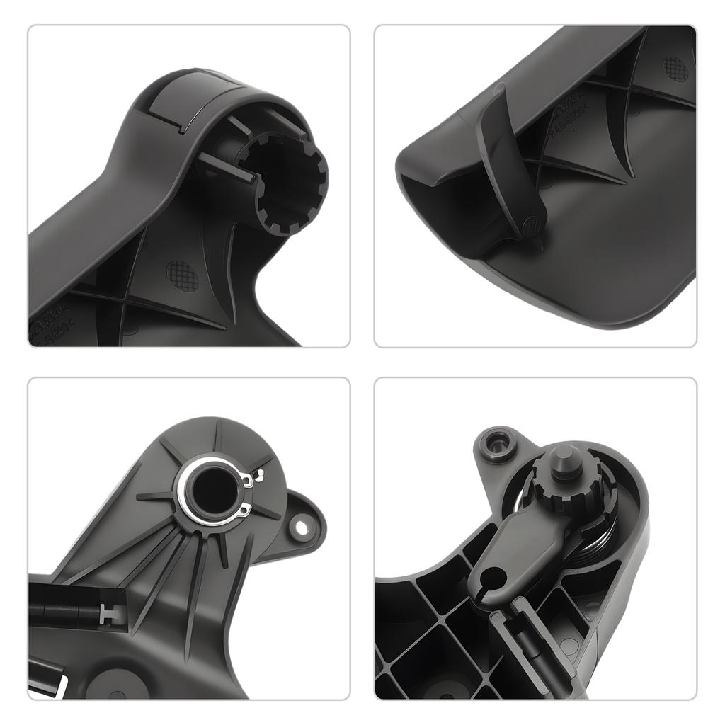 Bonnet Release Lever Opener Set for A3 A3 Sedan A3 Sportback 2013-2020 A4 A5 A6 A7