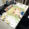Hololive Ceres Fauna Laptop Keyboard Mats HD Printing Computer Anime Extended Table Carpet Gamer Mouse Pad PC Rubber Accessories