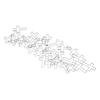 Resin Craft Bezel Stainless Steel DIY Open Bezels Hollow Frame Pendant Jewelry Making SuppliesCross Shape 30pcs S