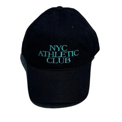 STAFFONLY NYC ATHLETIK-KAPPE (SCHWARZ)
