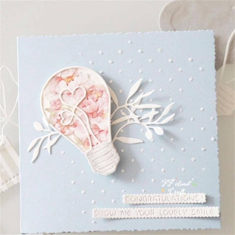 Girl Head Metal Cutting Dies DIY Craft Carbon Steel Embossing Template Stencil Scrapbooking for Card Die Cuts Mold