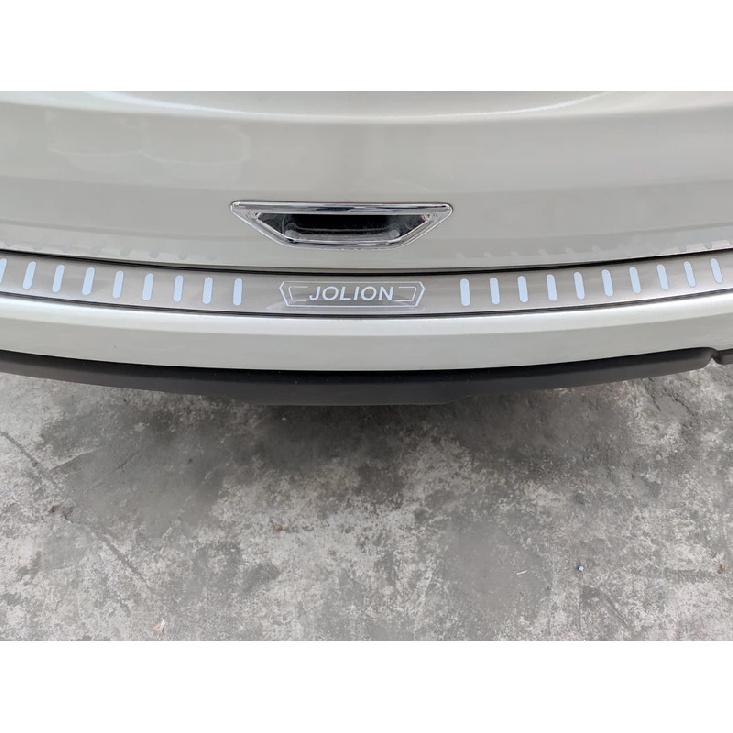 Pro GWM Haval Jolion    2024 2025 Autopříslušenství Lišta prahu kufru Chránič zadního nárazníku Samolepky Styling