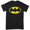Batman Unisex Koszulka z Logo dla Dorosłych