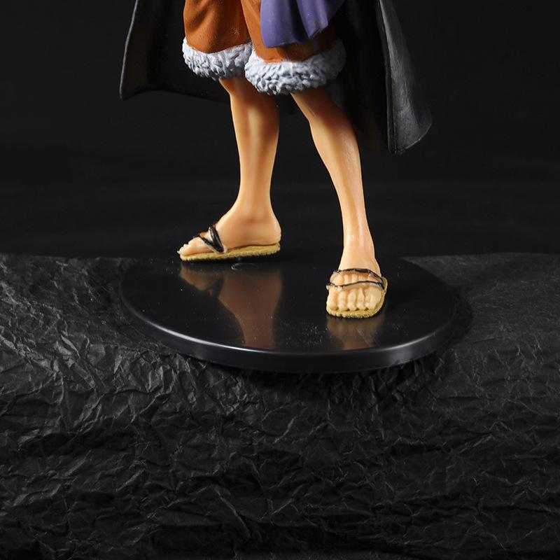 16Cm One Piece Figure Anime Cartoon Luffy Doll Toy Ornament Pvc Figurine Cute Collection Model Toys For Fans Birthday Gifts