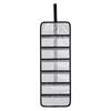 Fish Bait Organizer Wrap PVC Roll Up Fishing Bait Protective Covers Waterproof Tackle Organizer Bag For Fishing Enthusiasts