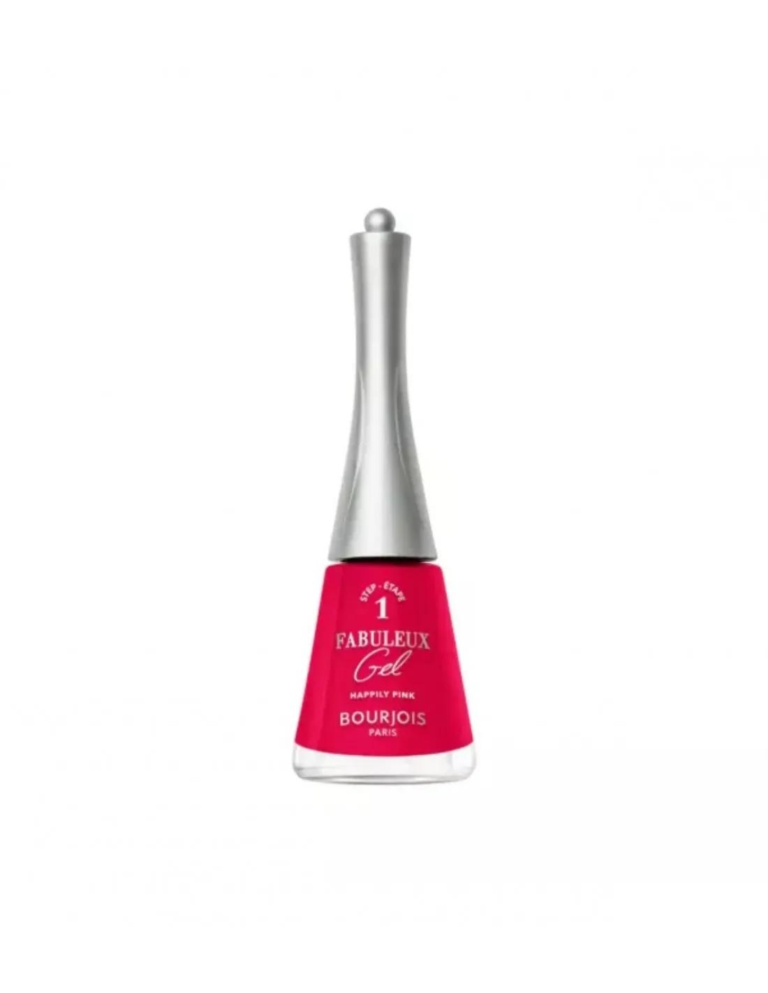 

Bourjois Fabuleux Gel Esmalte De Uñas 260-Happily Pink 9ml