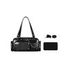 Manjing Youpin Original Pain Bag Baby Bag Transparent Women's Daily Oblique Cross Small Food Amount Student Card Bag [Sugar Cube Star Box]