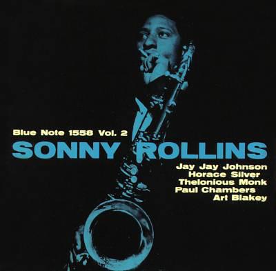 

CD SONNY ROLLINS - Sonny Rollins Vol.2 TOCJ6441 Blue Note 2004 Japan Jazz Used