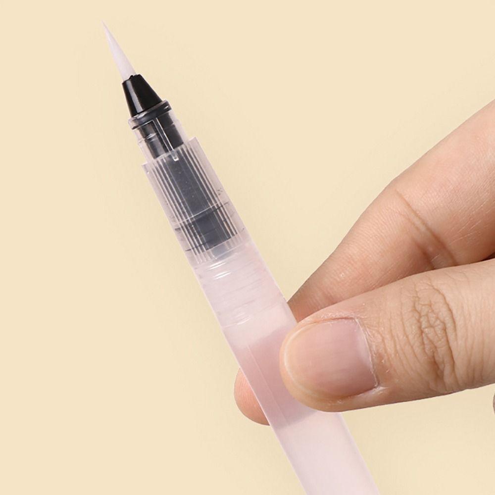 12 Colors Solid Pigment Watercolor Painting Book Thick Kraft Paper Watercolor Book Organ Folding Folding Storage Book Adult Kids