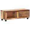 Vintage TV Cabinet - VIDAXL - Solid Reclaimed Wood - 100 X 30 X 33 Cm