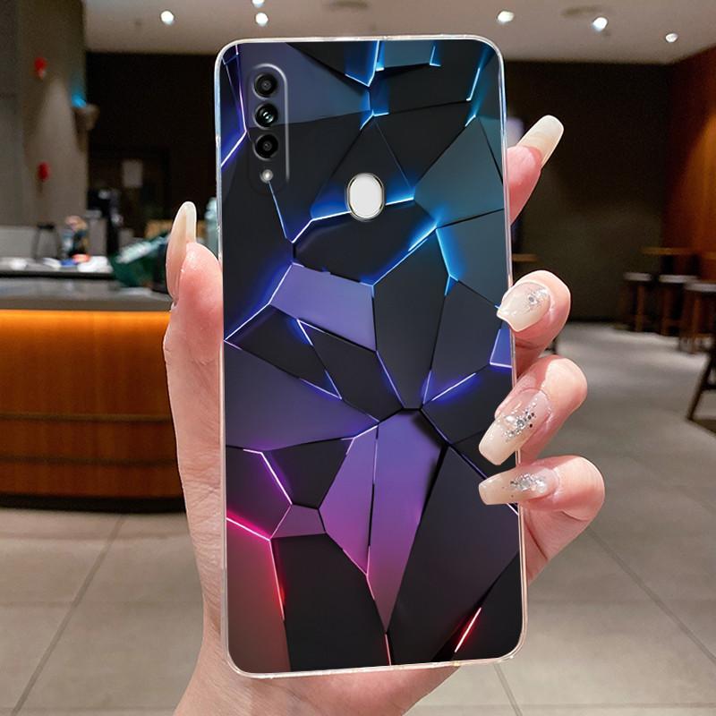 Casing For Oppo A31 2020 Case CPH2015 Transparent Aesthetic Luxury Cute Cool Boys Girls Soft TPU Silicone Phone Case Back Cover