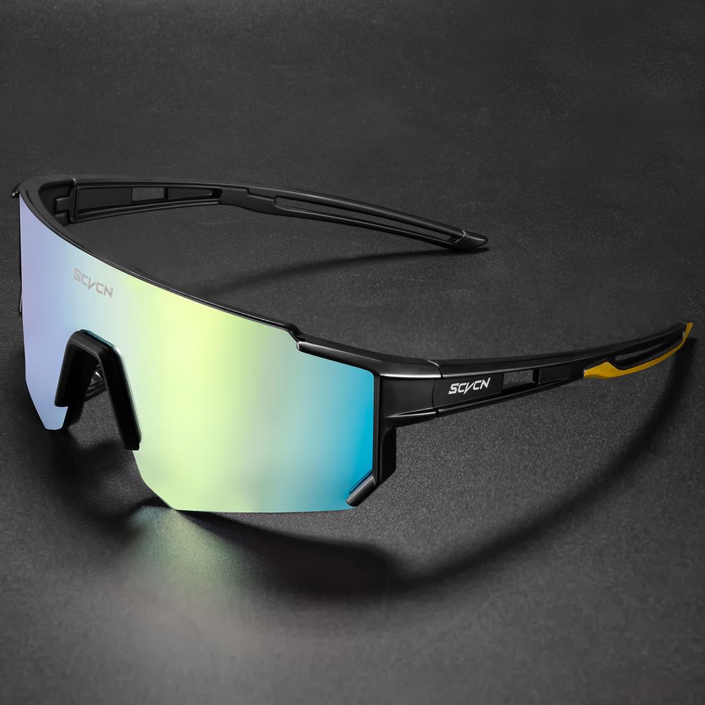 SCVCN Outdoor Cycling Sunglasses Men MTB Bike Glasses Sports Mountain Climbing fishing Women Bicycle Cycling UV400 Goggles 7