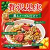 Nissin Cisco Gorogura Luxury Fruit 280g x 6 bags