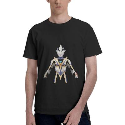Moecttlx Heren T-shirt Ultraman Logo T-shirt Sport T-shirt Korte Mouwen Tops T-shirt