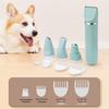 Pet Electric 4-in-1 Hair Clipper: Cat Paw, Dog & Pet Trimmer