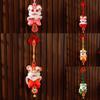 Cartoon Lion Dance Keychain Awakened Lion Chinese Style Lion Dance Pendant Plush Doll Year Of Horse Chinese  Year Gift
