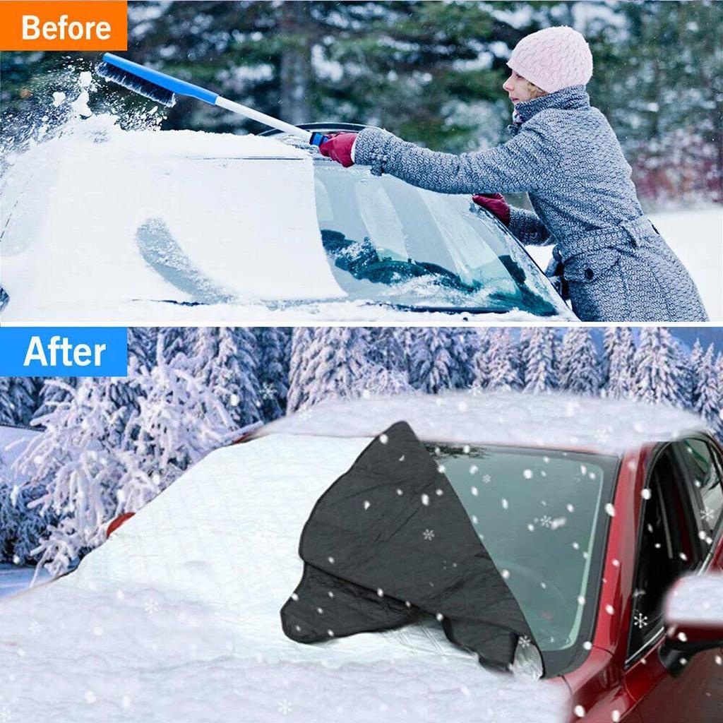 Winter Magnetic Car Truck Windshield Cover Protector Snow Frost Sun Shade