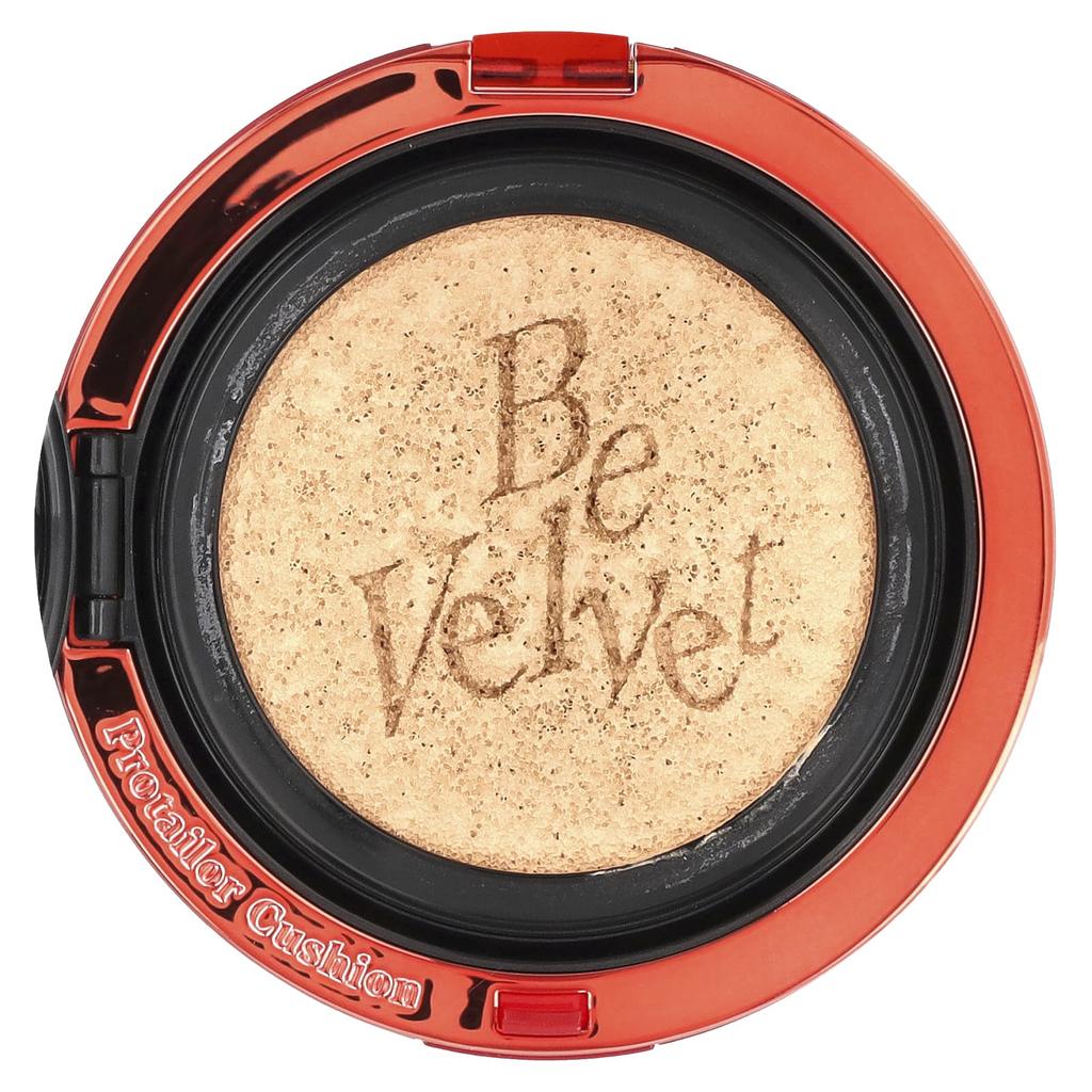 Espoir Pro Sewing Machine Be Velvet Cover Cushion New Cla, SPF 34 PA++, 25 Tan, 2 Packs, 13g (0.46oz) Each