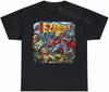 Czarface Hip Hop Rap 90. léta Vintage Styl Dárek S-5XL Tričko Pánské Dámské Unisex