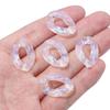 Ciondolo con Perline Acriliche Perline Geometriche Perline Distanziatrici Sfuse per Fai da Te 20g/sacchetto