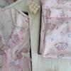 Goodnight Sleepy Cat: Women's Autumn/Winter Ice Silk Pajamas - Cartoon Kitten Print, Long Sleeve & Pants Set
