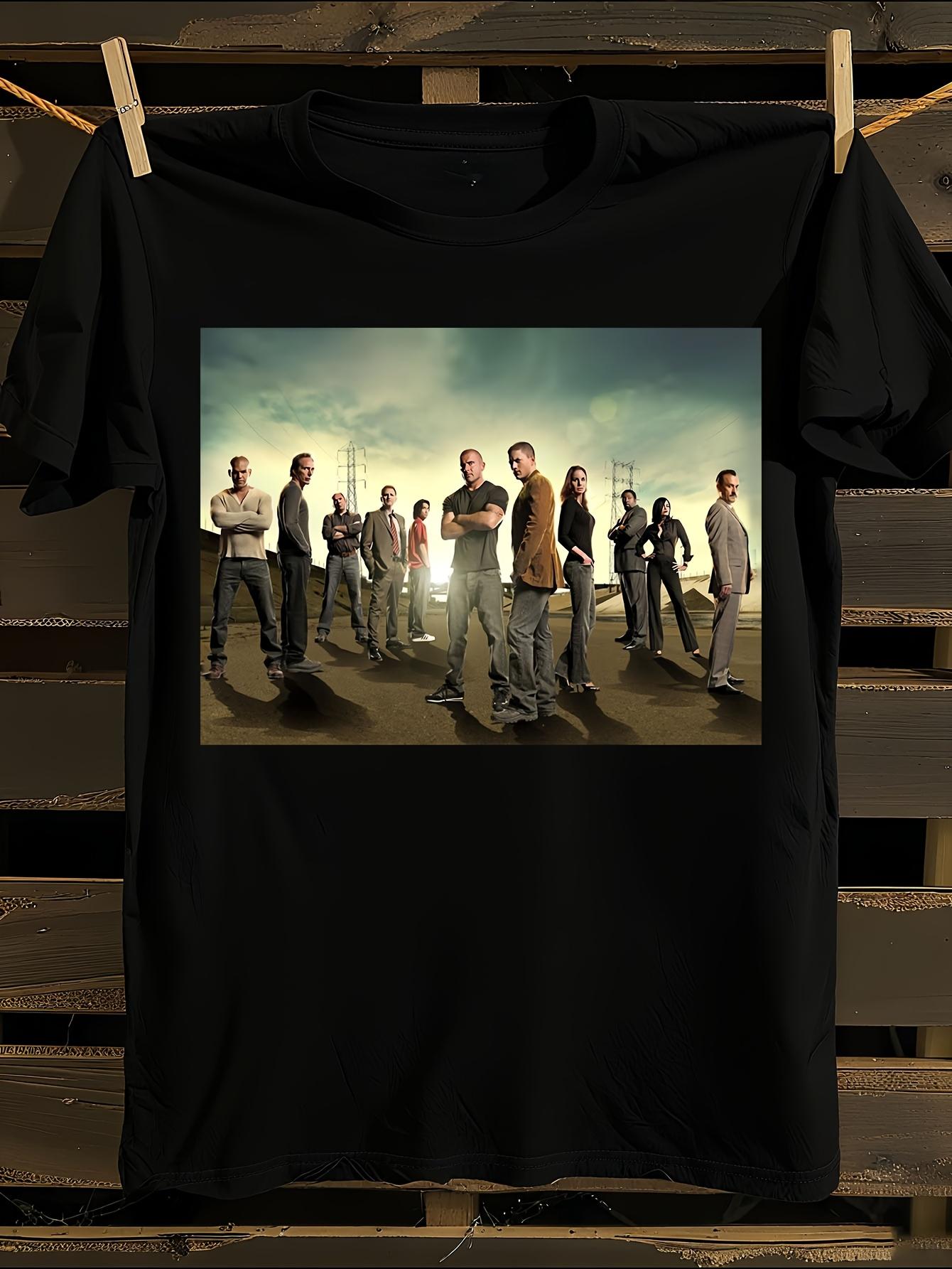 Prison Break TV Show Cast T-shirt M